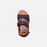 GEOX ΑΓΟΡΙ ΠΕΔΙΛΟ  B450FA 014CE C0659 ΜΠΛΕ/ΠΟΡΤΟΚΑΛΙ